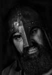 465 - VIKING WARRIOR - SINCLAIR ALISTAIR - scotland <div